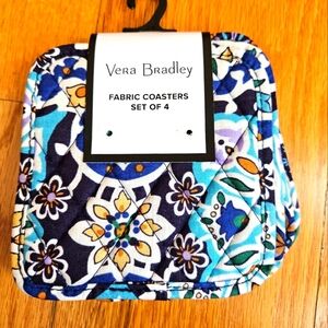 Vera Bradley Fabric Coasters NWT